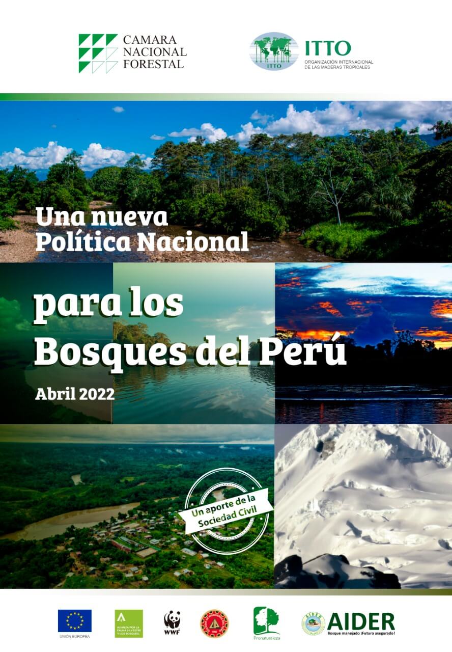 libro “Una nueva política nacional para los bosques del Perú”