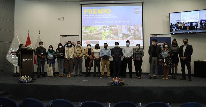 Premian a ganadores de buenas prácticas en prevención y reducción de pérdidas de alimentos