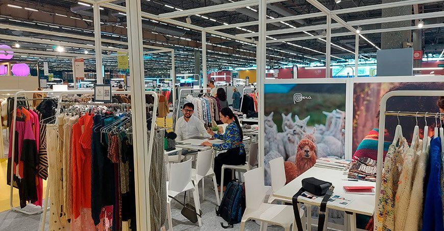 Alpaca del Perú se lucirá en importante feria de París