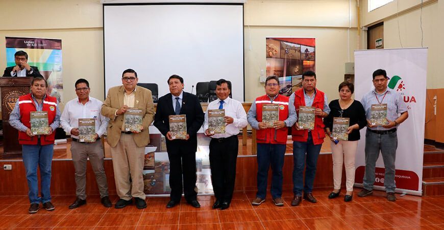 Presentan Libro del Proyecto de Rescate Arqueológico Lomas de Ilo en Moquegua