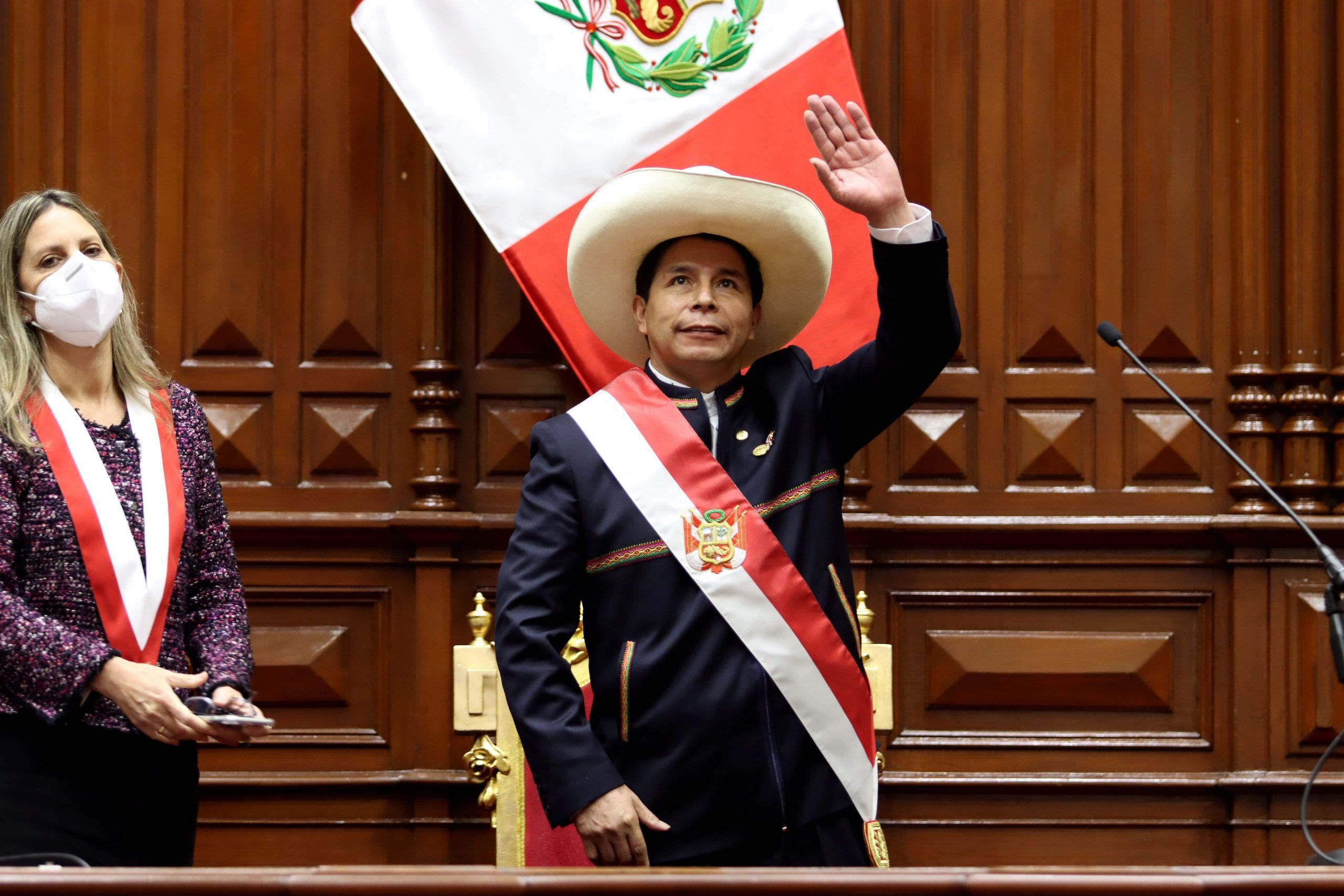 Pedro Castillo presidente del Perú