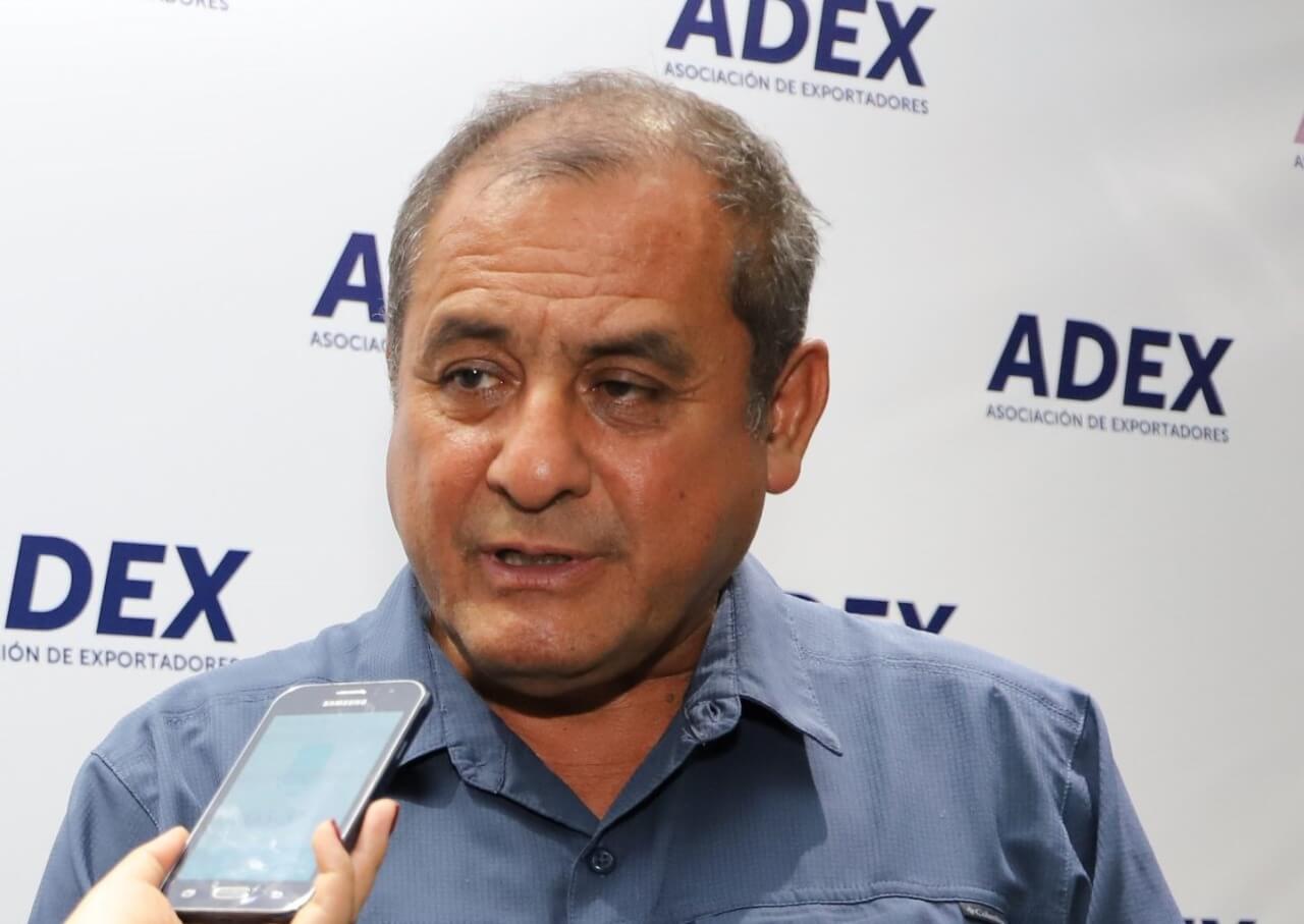 presidente de la Plataforma Nacional del Café, José Marín Ludeña