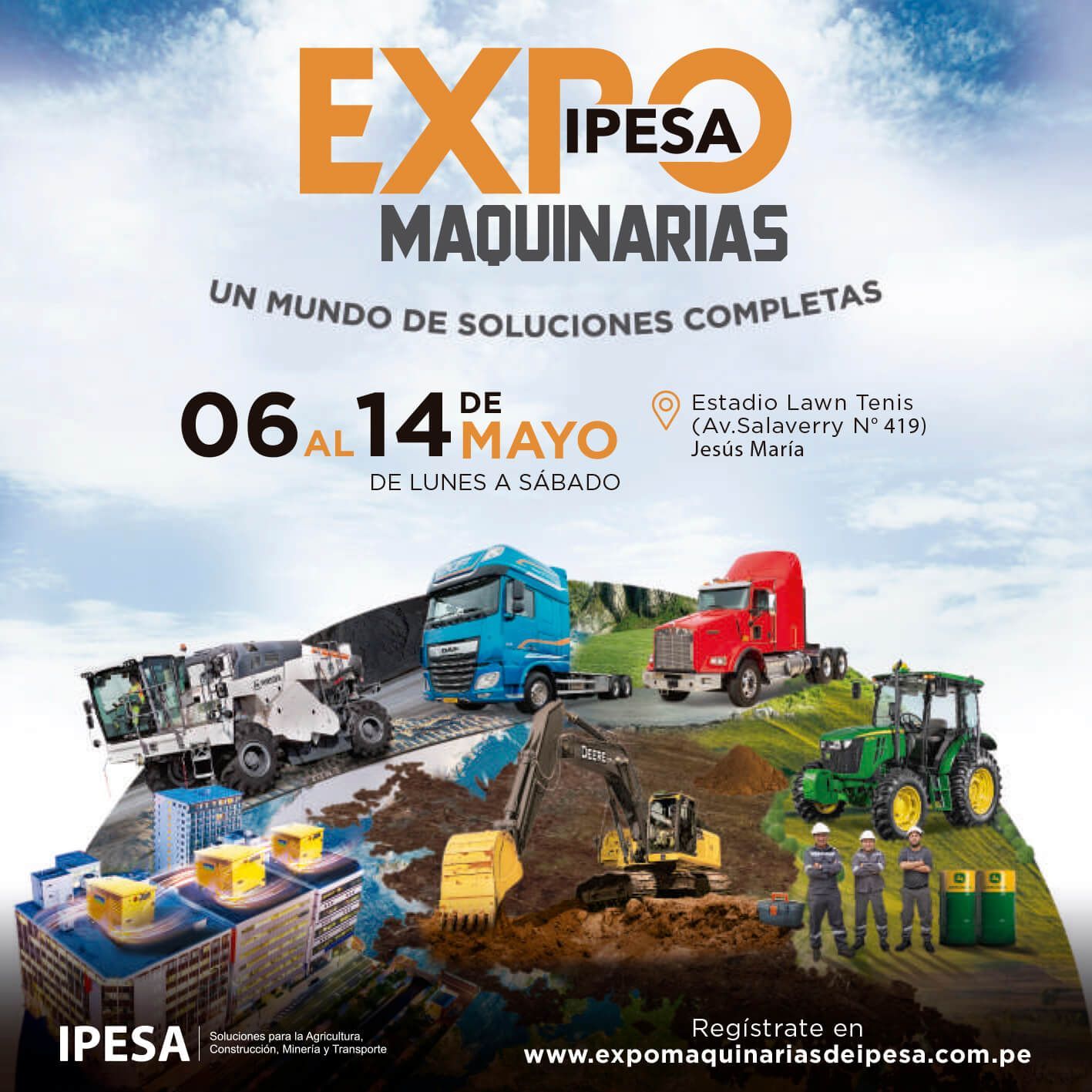 Primer ExpoMaquinarias de Ipesa 