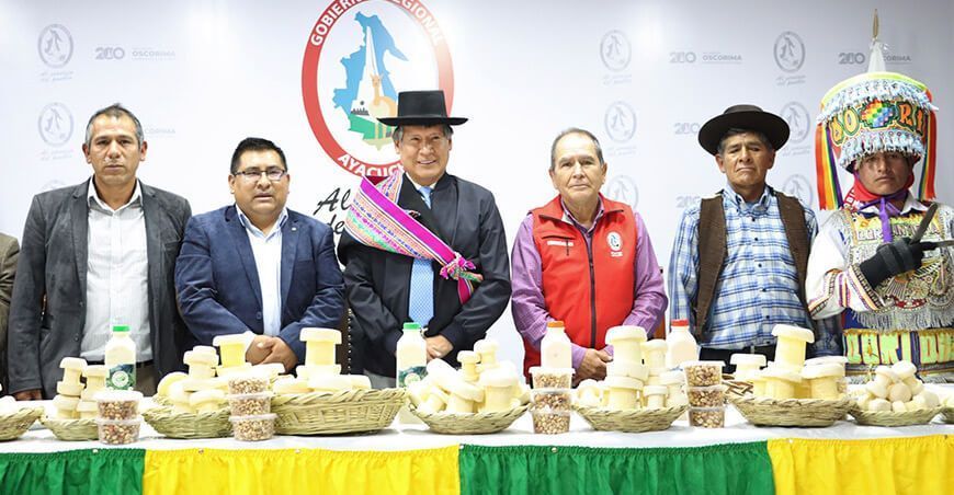 Lanzan el primer festival del queso en Ayacucho