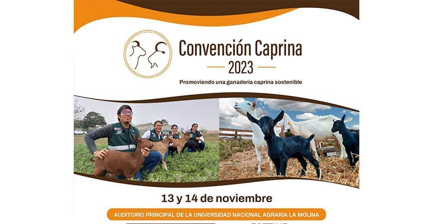 Primera Convención Caprina INIA Perú