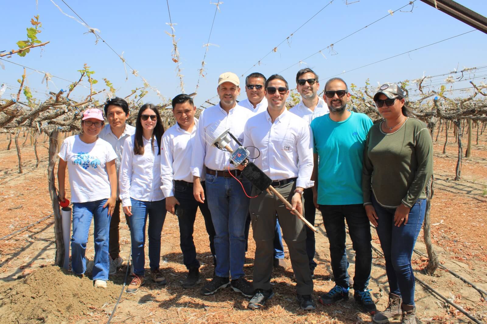 Pro Olmos y SGS optimizan el consumo de agua en agroexportación