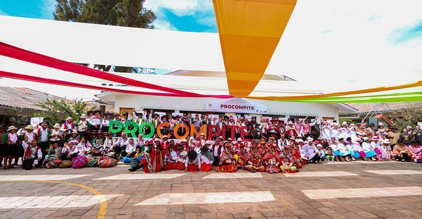 Procompite Gobierno Regional de Cusco Perú