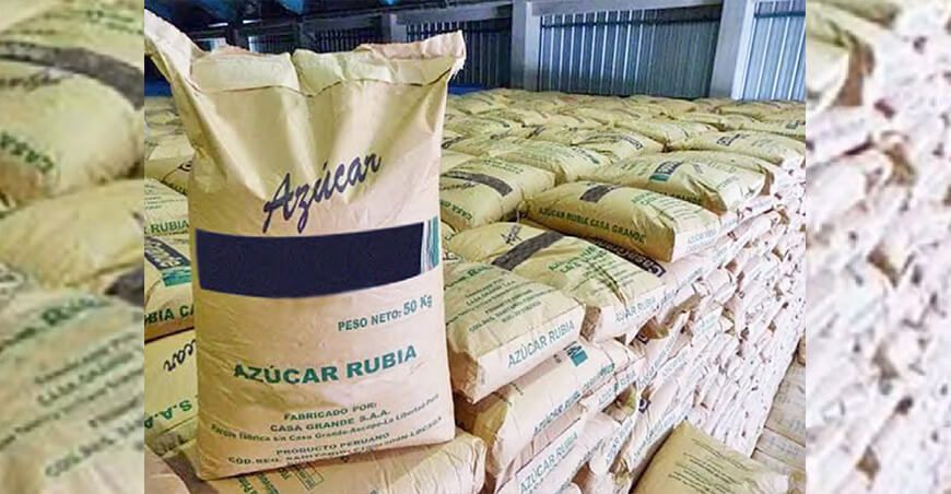 producción de azúcar