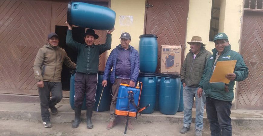 biofertilizantes abono orgánico Perú