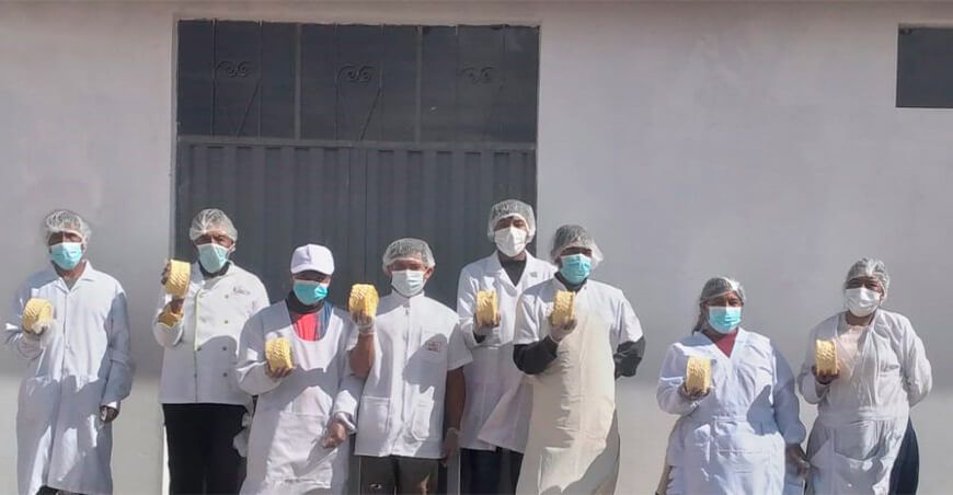 Asociación de Criadores de Ganado Lechero Tarukani de Cusco producirá quesos madurados