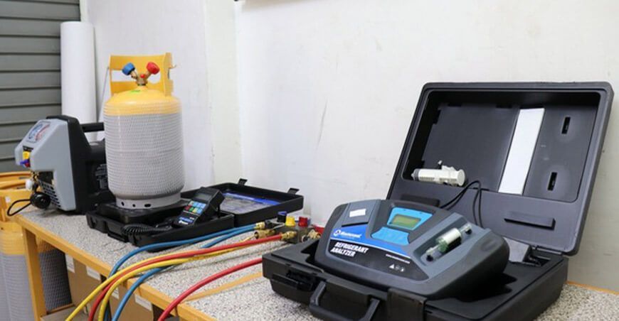Produce y PNUD implementan centros de recuperación y reciclaje de refrigerantes