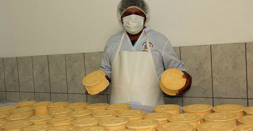Concurso Macrorregional de Quesos Perú
