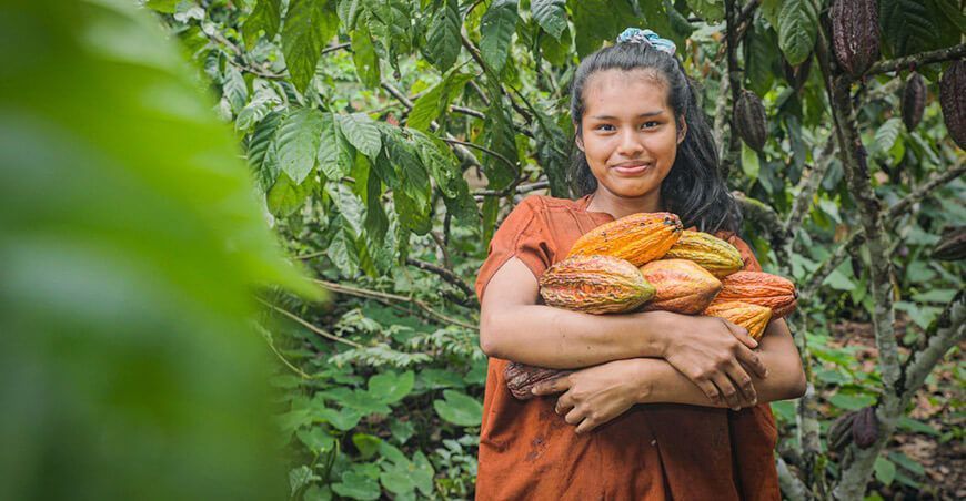 productora de cacao Perú