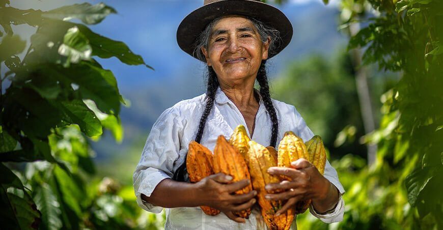 productora de cacao Perú la producción orgánica o ecológica