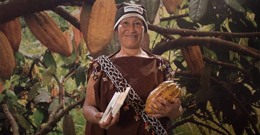productora de cacao y chocolate Perú