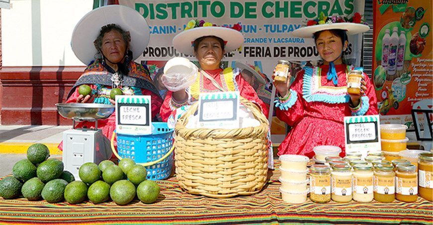 productoras de palta, miel y quesos de Lima Perú