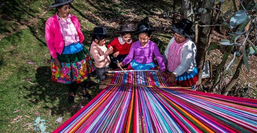 productoras textiles fibra de alpaca Perú