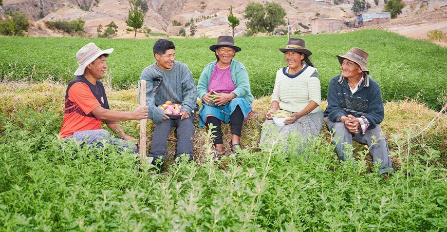 productores agrarios Perú