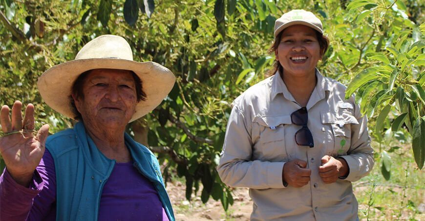 pequeños y medianos productores Perú