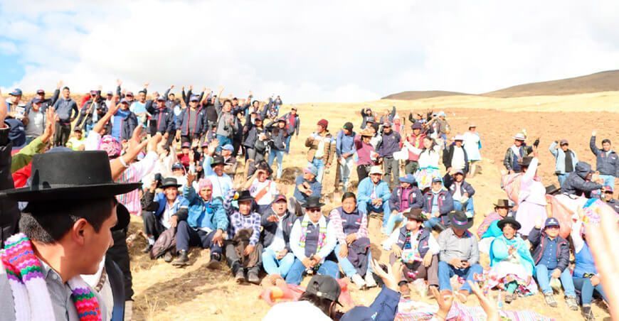 Huancavelica Gobierno Agrario