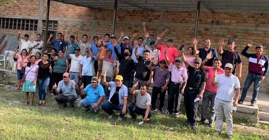 productores de arroz conforman cooperativa agraria en Rioja