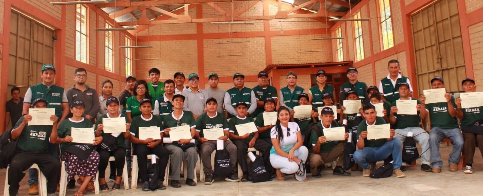 escuelas de campo Senasa Productores de cacao Amazonas