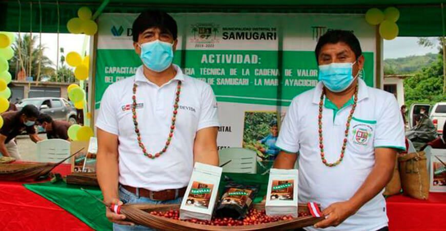 productores comercializan café Ayacucho