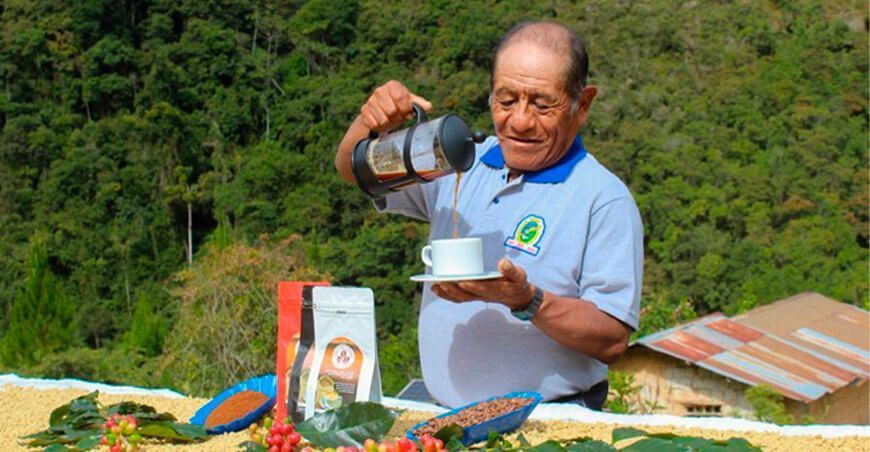 Puno: Mejorarán producción de cafés especiales de 400 familias de Yanahuaya