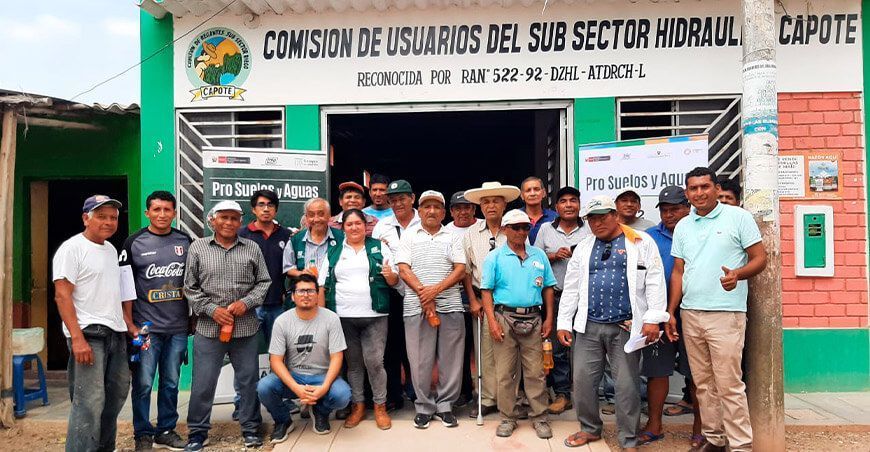 Productores de Capote adoptan tecnologías para conservar calidad del suelo agrario