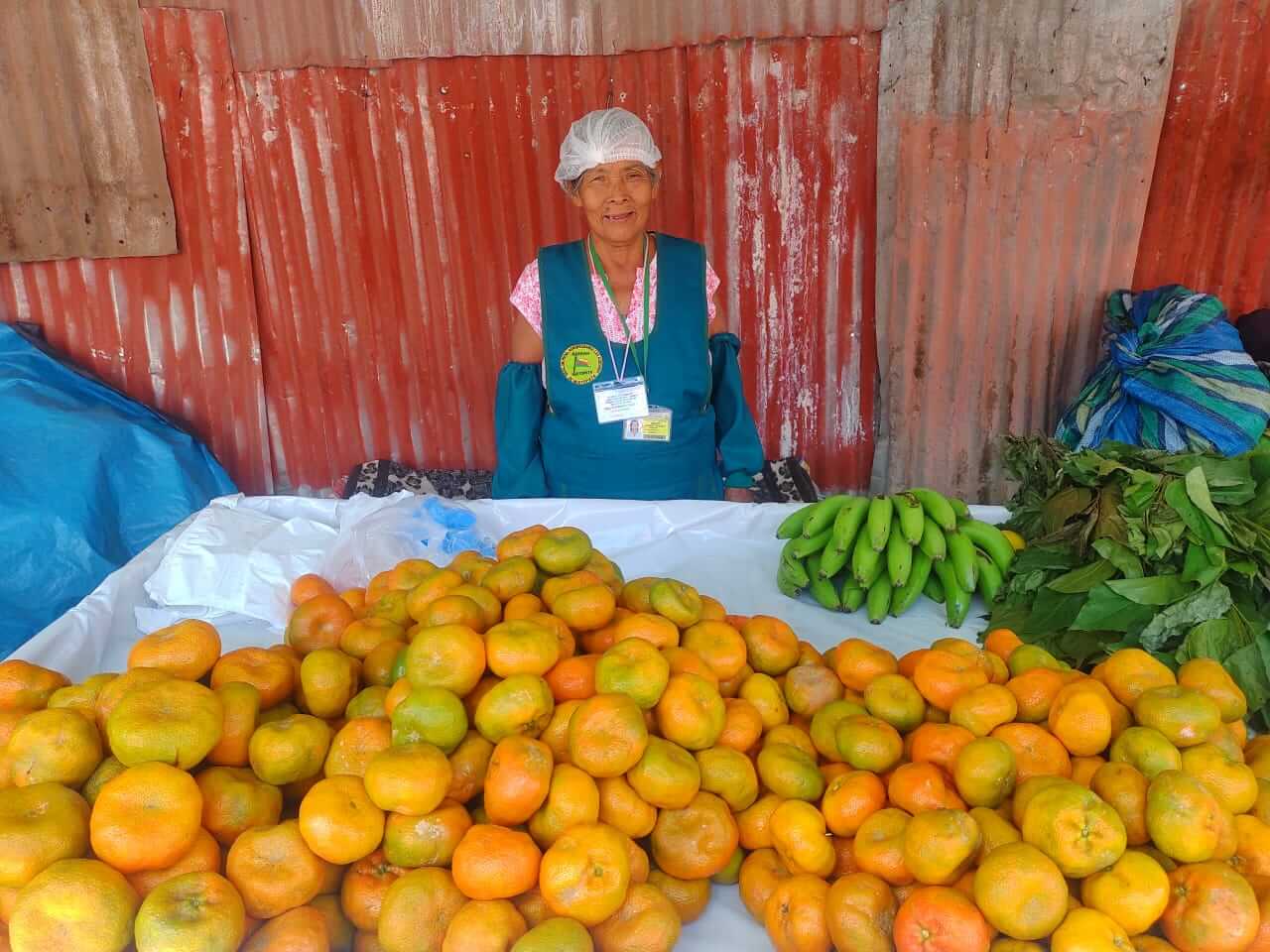 Agricultores certificados venden productos inocuos en mercado de Huancaro