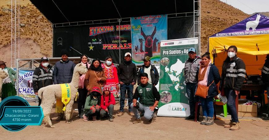 capacitan a productores de Corani en conservación y fertilidad de suelos