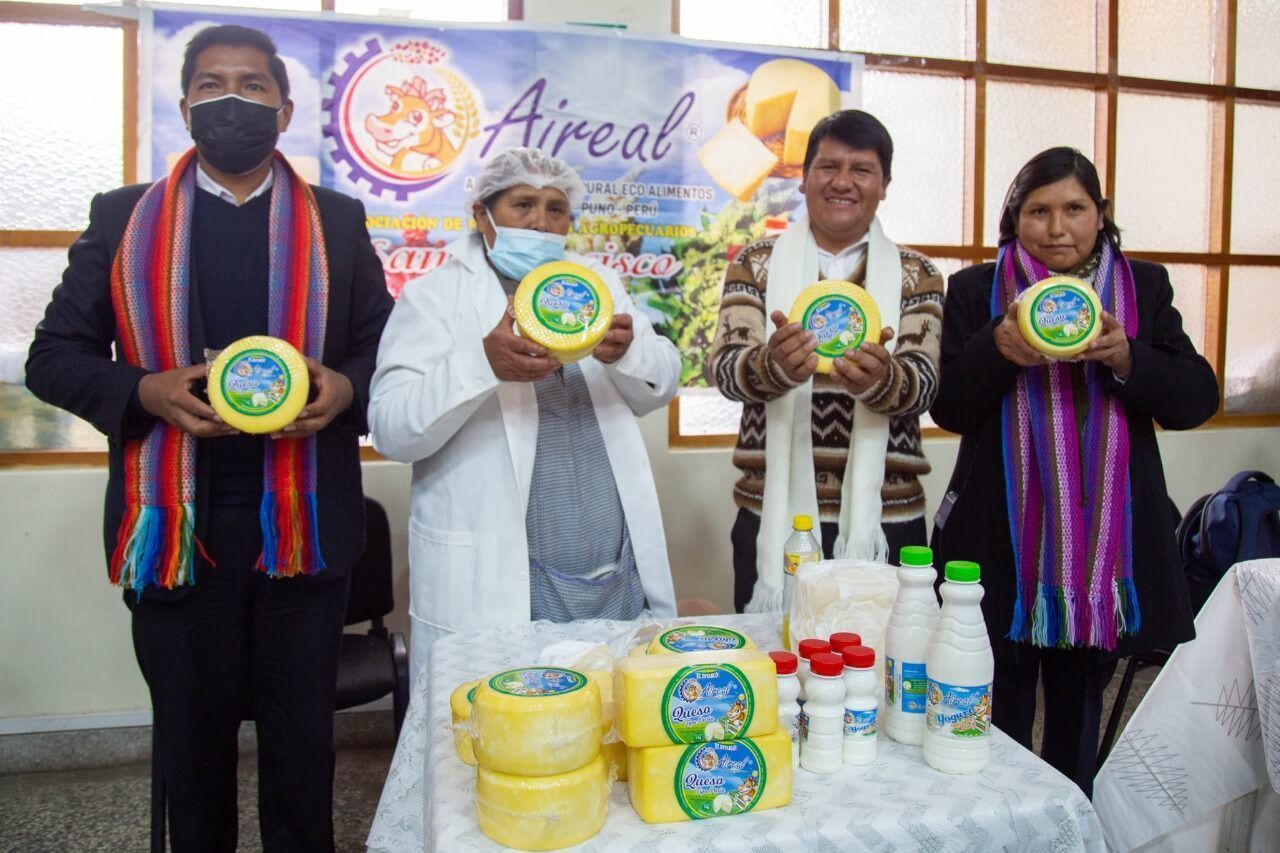 productores de derivados lácteos quesos Puno