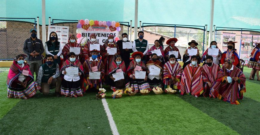 Escuelas de campo Senasa Perú