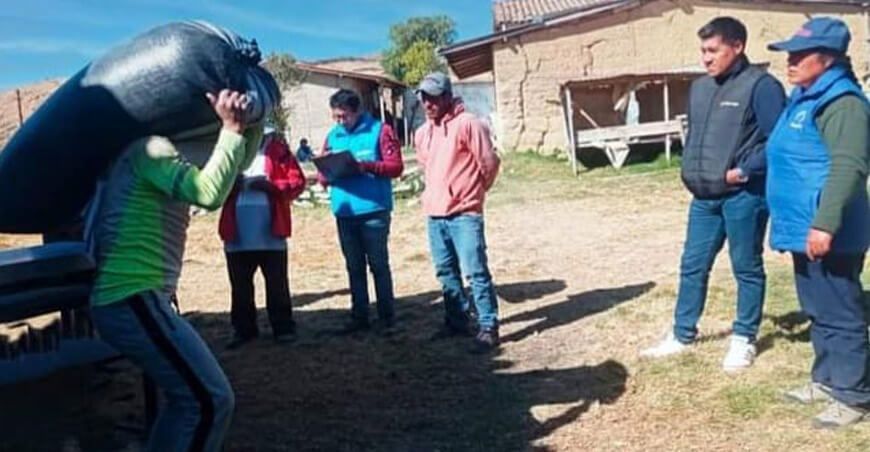 Productores de Pomacancha comercializaron 14 TM de quinua orgánica