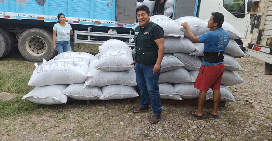 productores de Junín exportan cacao a Italia