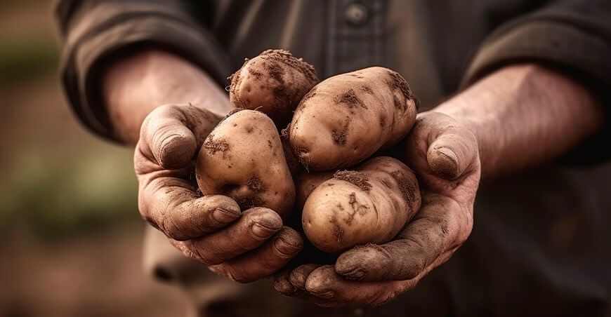 productores de papa Perú