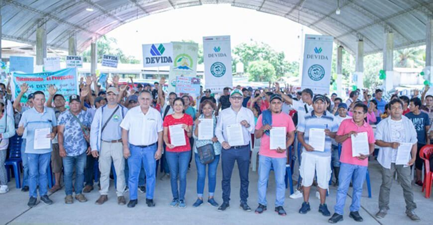 Productores de Uchiza y Nuevo Progreso sumarán 764 hectáreas de cacao en San Martín Perú