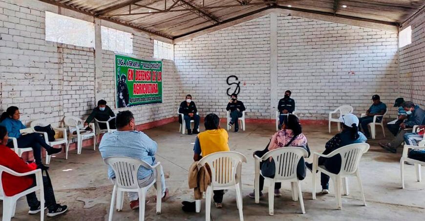 productores Valle Chillón