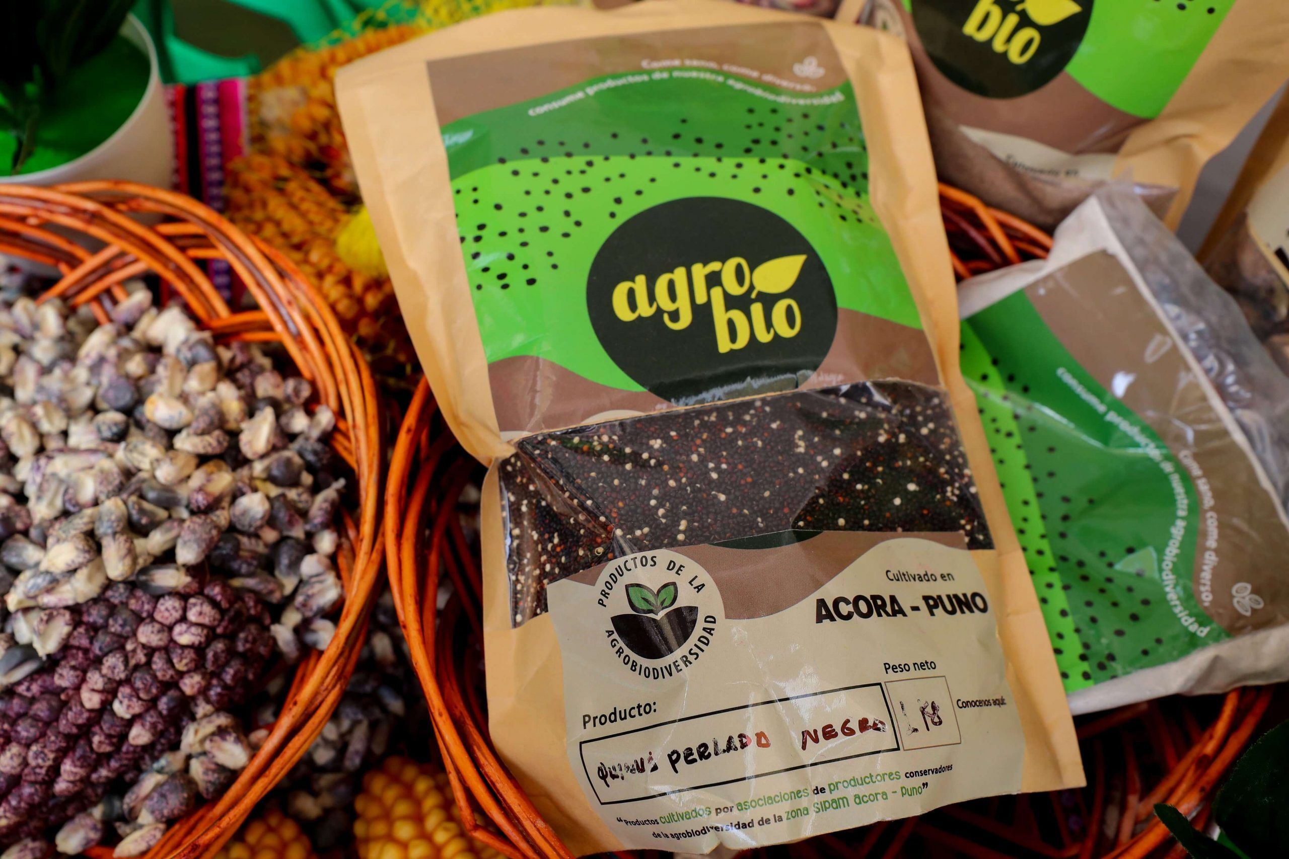 App Kusikuy agrobiodiversidad Perú