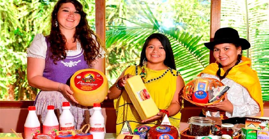 Productos bandera de Oxapampa serán reconocidos por su calidad y sostenibilidad