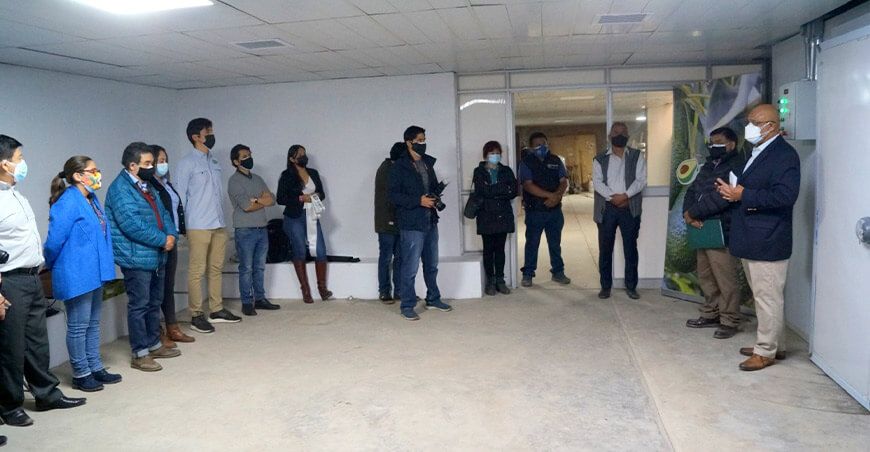 Inauguran moderno laboratorio de poscosecha de palta en la UNALM