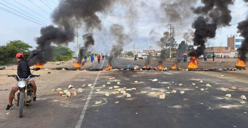 protestas y manifestaciones Perú