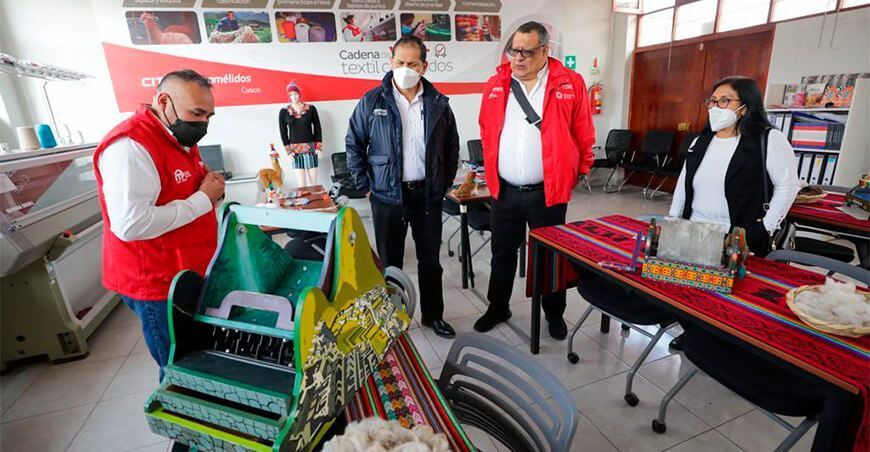ITP crea prototipos de maquinaria para la transformación de fibra de alpaca