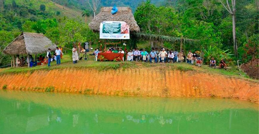 Junín: proyecto acuícola beneficiará a productores de 19 comunidades nativas