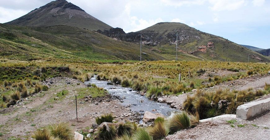 Gore Puno inició construcción del sistema de riego Lacalaca - Callaza