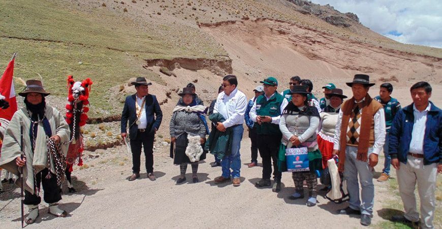 Agro Rural ejecuta proyecto de más de S/34 millones para alpaqueros en Huancavelica