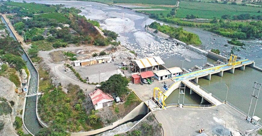 proyecto Chinecas Ancash Perú