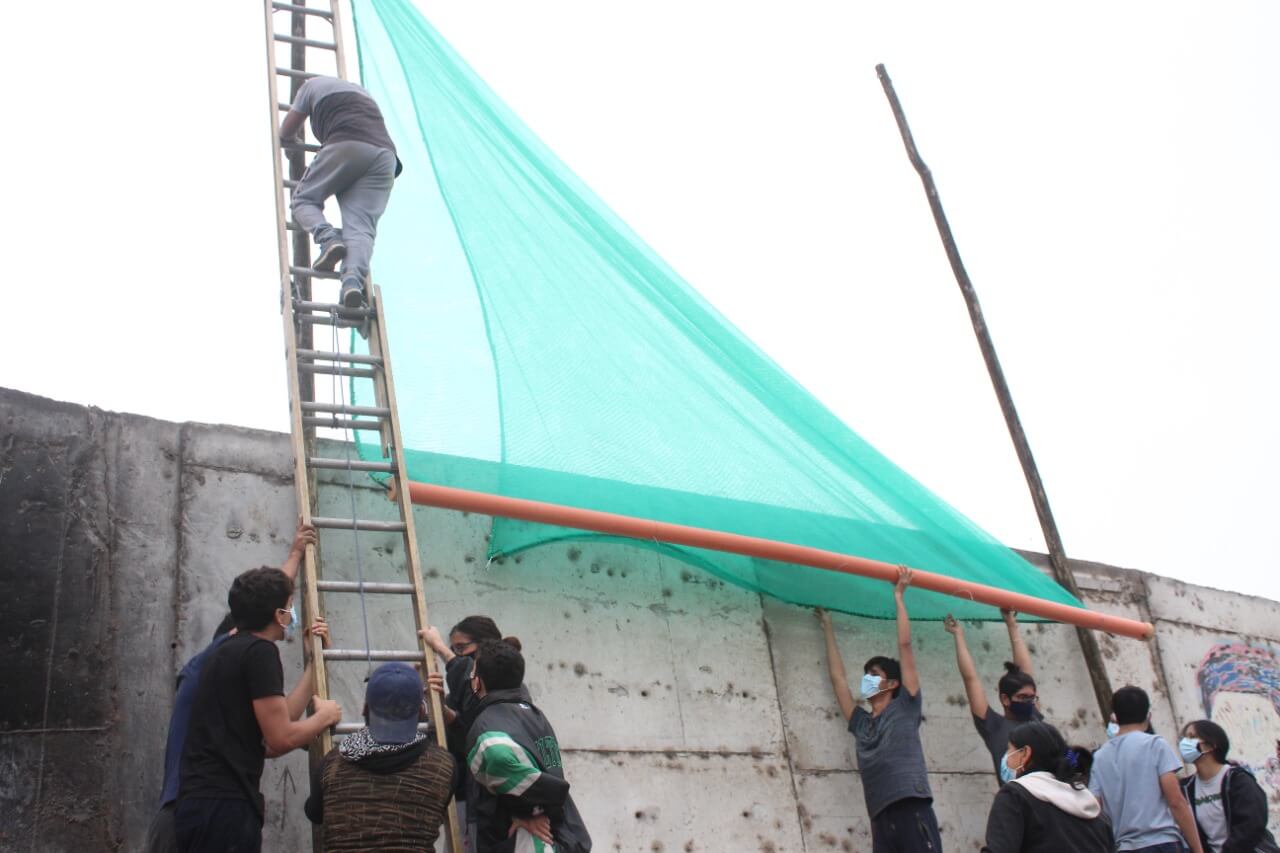 proyecto hídrico con atrapanieblas