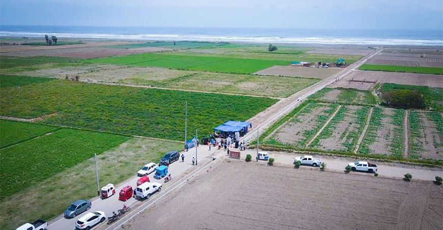Arequipa: sistema de riego beneficiará a 1500 agricultores de Punta de Bombón