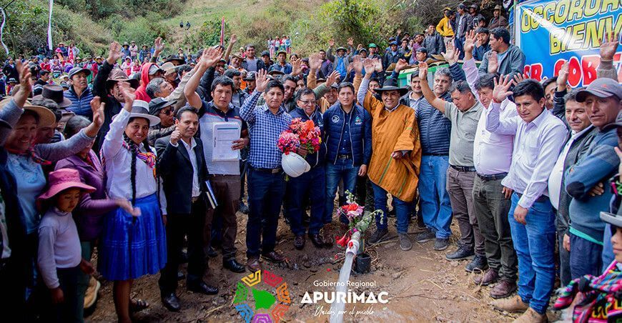 Ejecutarían proyecto piloto de extracción de agua subterránea en Curahuasi en Apurímac